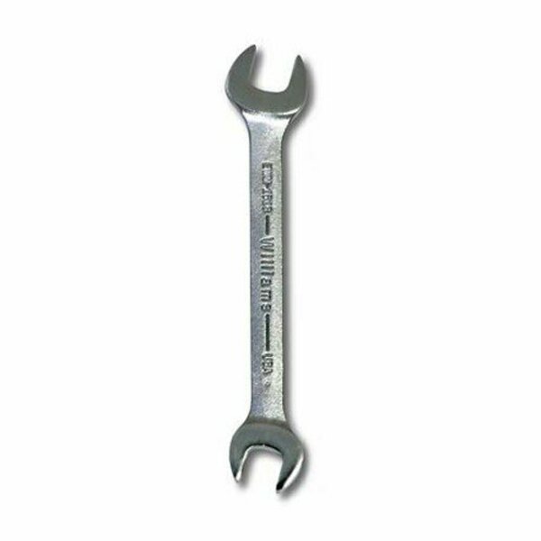 Williams Open End Wrench, Rounded, 10 x 11 MM Opening, 5 3/8 Inch OAL JHWEWM-1011